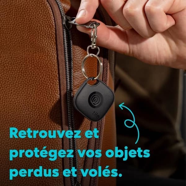 Tile av Life360 Essentials 2024 - Bluetooth-tracker och lokaliserare för nycklar, plånböcker och andra föremål