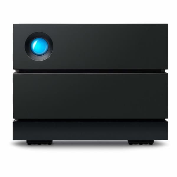 Extern hårddisk - LACIE - 2big - 48 To - USB-C - RAID 0/1/JBOD