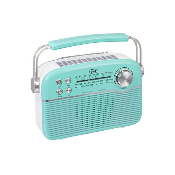Portabel Solradio - TREVI - RA 7F50 BT - Bluetooth - USB - Micro SD