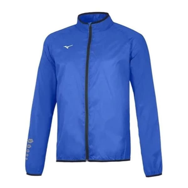 Mizuno Regnjacka Blå Herr