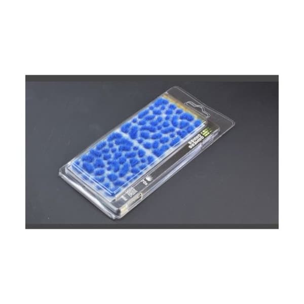 Gamers Grass - Tufts Alien Blue (6 mm) - Form: vild.