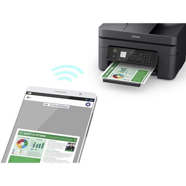 EPSON WorkForce WF-2830 - Färgskrivare - Multifunktion - Bläckstråle