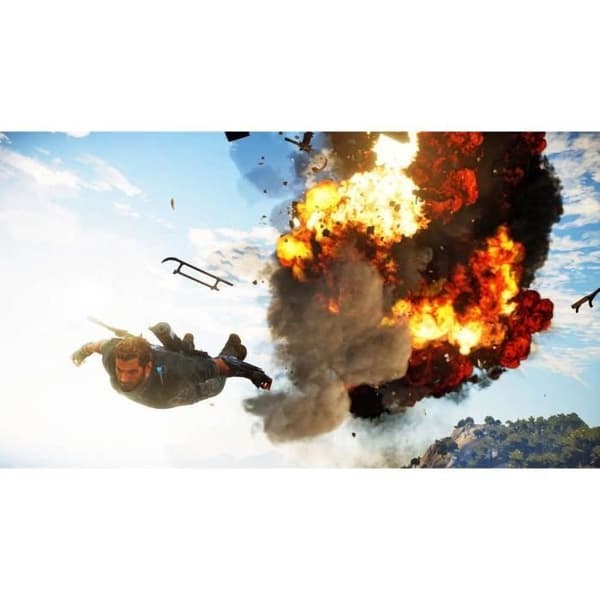 Just Cause 3 PS4-spel