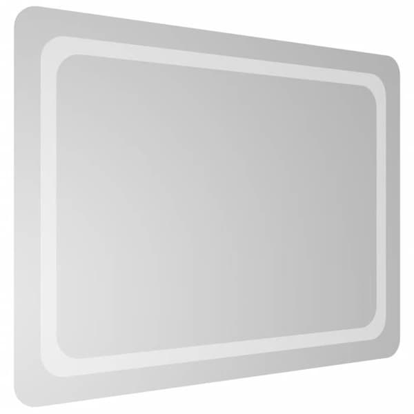 vidaXL LED Badrumsspegel 60x80 cm 3154096