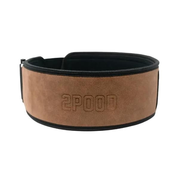 2POOD Ranch 4" Hantelbälte - Brun - M