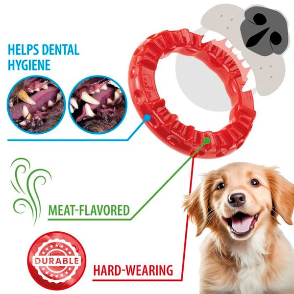 Ferplast Smile ringformad hundleksak