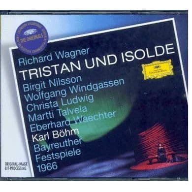 Tristan och Isolde, opera i 3 akter
