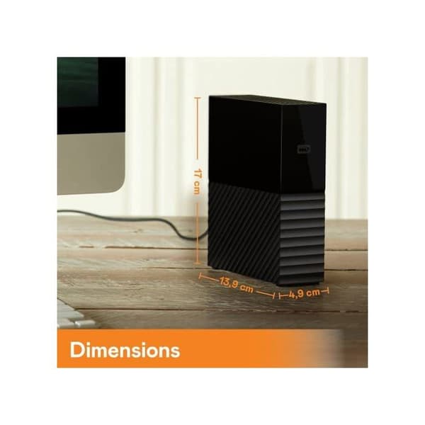 WESTERN DIGITAL My Book Duo 44