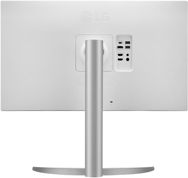 Datorskärm - LG - 27" - 4K UHD - 60Hz - IPS-panel - Höjdjusterbar - 7UP850K