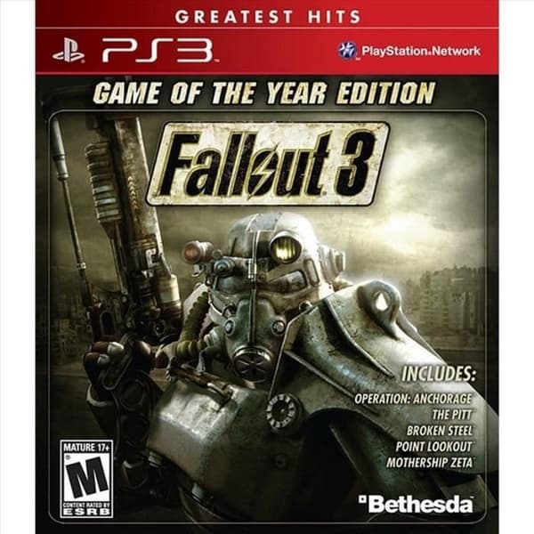 Fallout 3 GOTY - [USA Import] - Använd PS3 - 92615