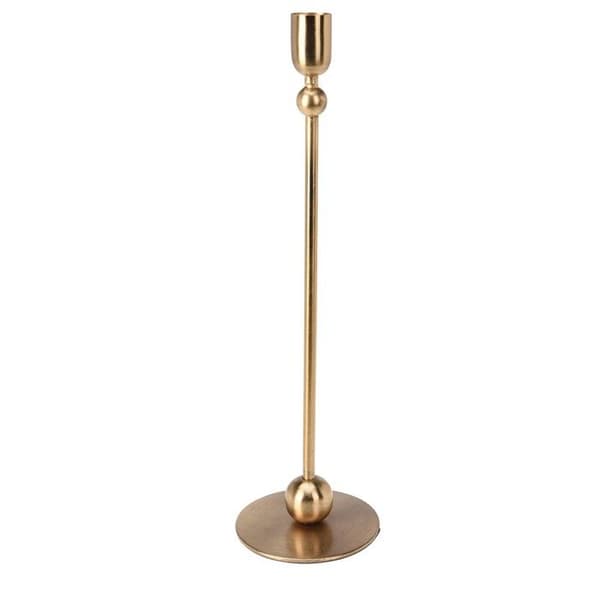 KRONLJUS JÄRN 33CM GULD