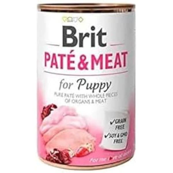 BRIT Pate & Meat Puppy 6X 400 g