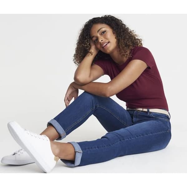 Jeans dam So Denim Katy - mörkblå tvätt