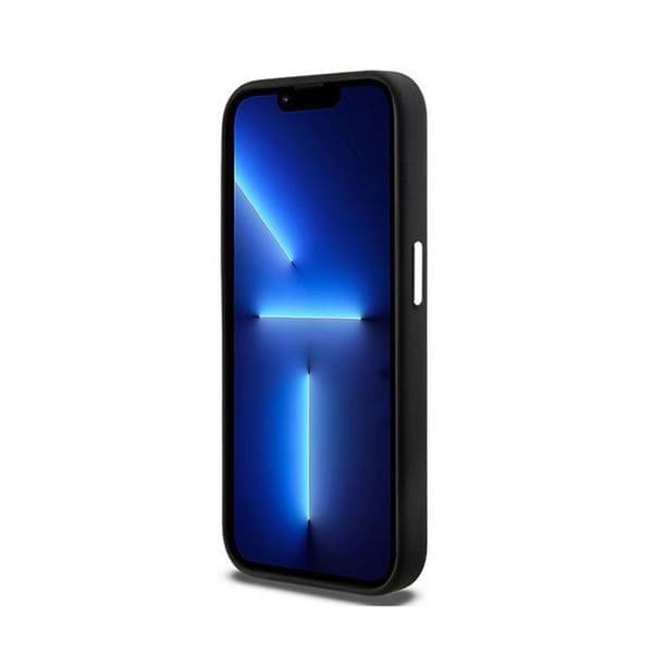 Mobilskal - DKNY - iPhone 14 Pro - Silikon - MagSafe-kompatibel - Svart