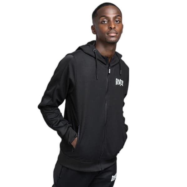 Slim fit hoodie Benlee Hackberry