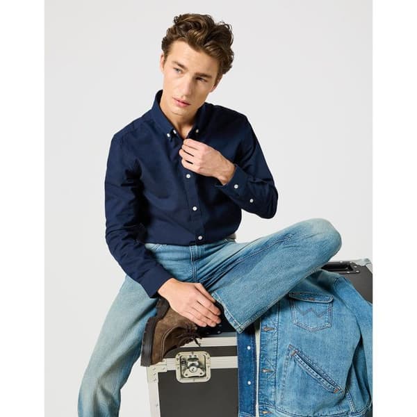 Chemise Wrangler Oxford