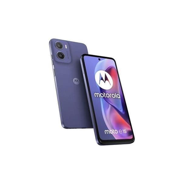 Smartphone Motorola E15 2Go / 64Go Lavendel