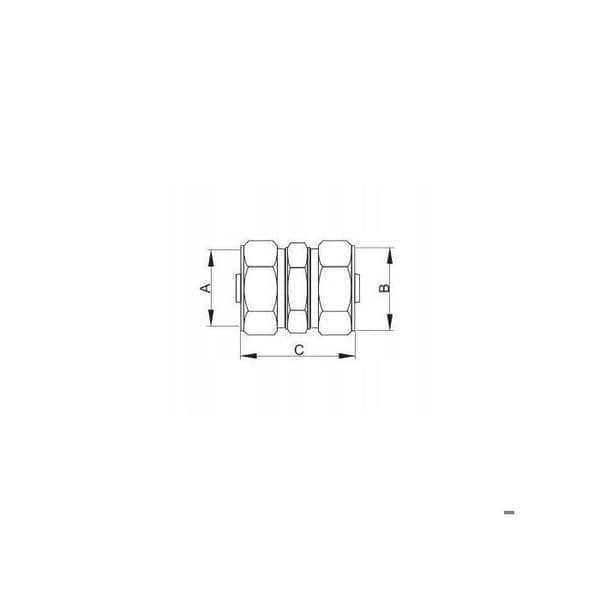 GÄNGA REDUKTOR PEX 25X20 RESISTENT