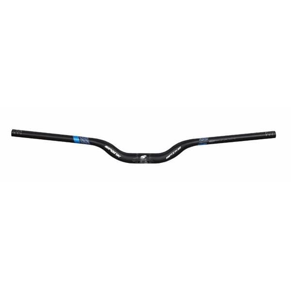 SPANK Spike 800 Vibrocore Rise MTB-styre - Svart/Blå - 50 mm