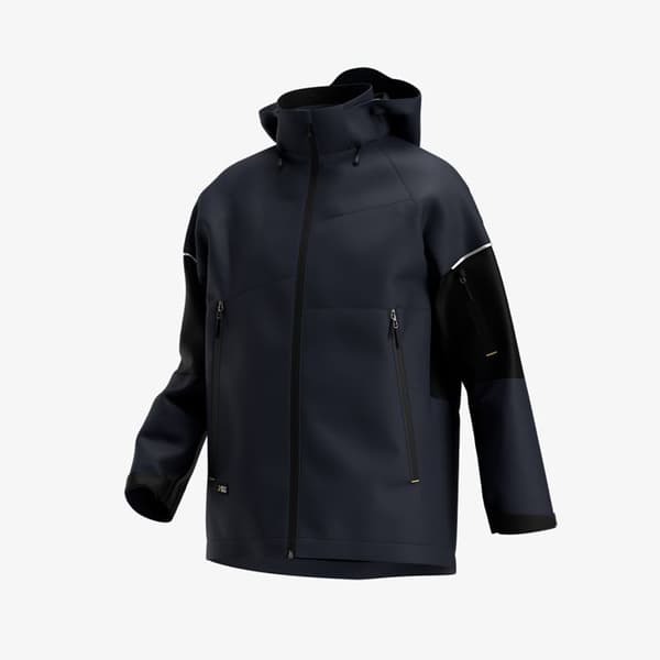 Vattentät jacka Safety Jogger Works Kasai