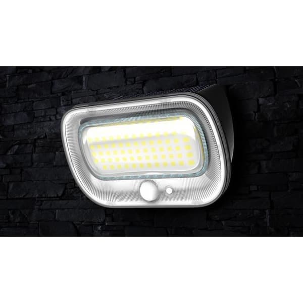 Utomhus LED-solarmodul - ECOLIGHT - SOE-5 - 4000K - IP54 - Rörelsedetektor