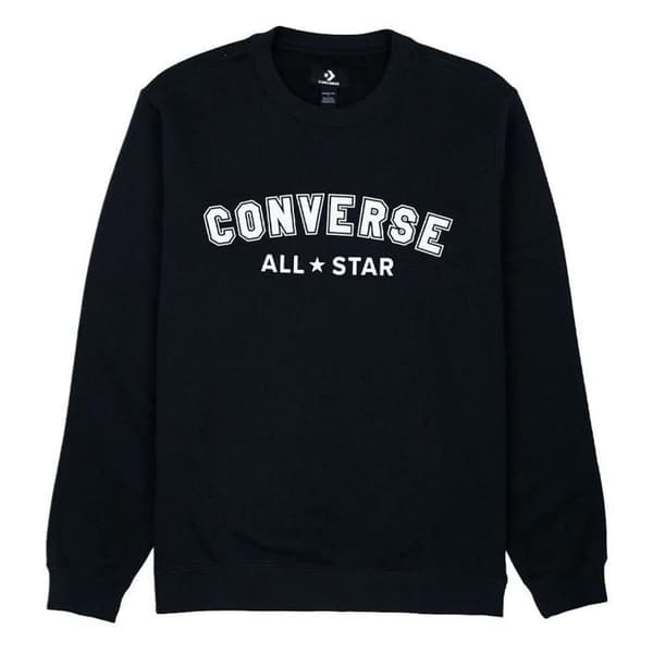 Sweat Noir Homme Converse All Star Single