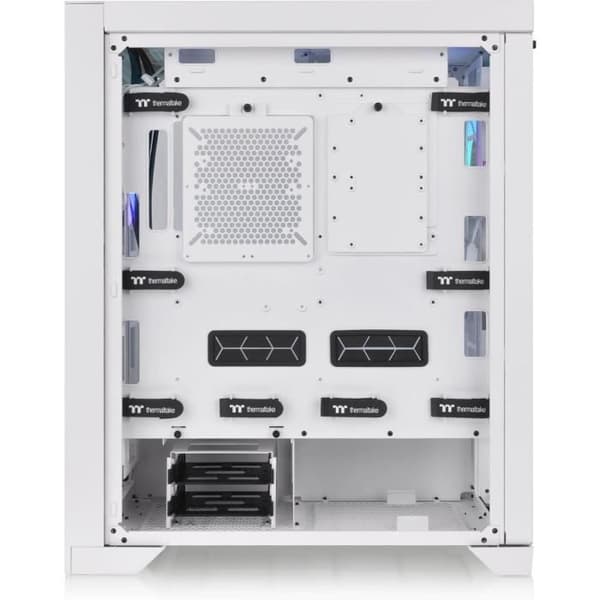 PC-fodral - THERMALTAKE - CTE T500 TG ARGB Snow (Vit) - Stort torn - E-ATX-format