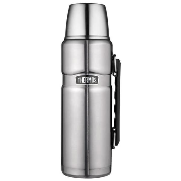 Isotermisk - King - 4003.205.120 - Rostfritt stål - 1,2 L - Grå