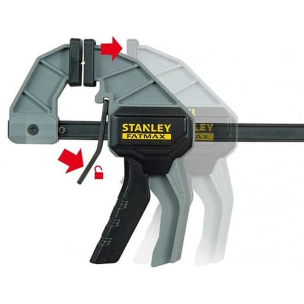 Medium effekt M klämma FATMAX® åtdragning 150 projektion 60 - STANLEY - FMHT0-83232