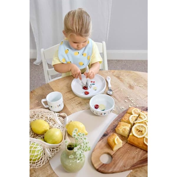 Set med 3 Bestick Happy Fruits - LASSIG