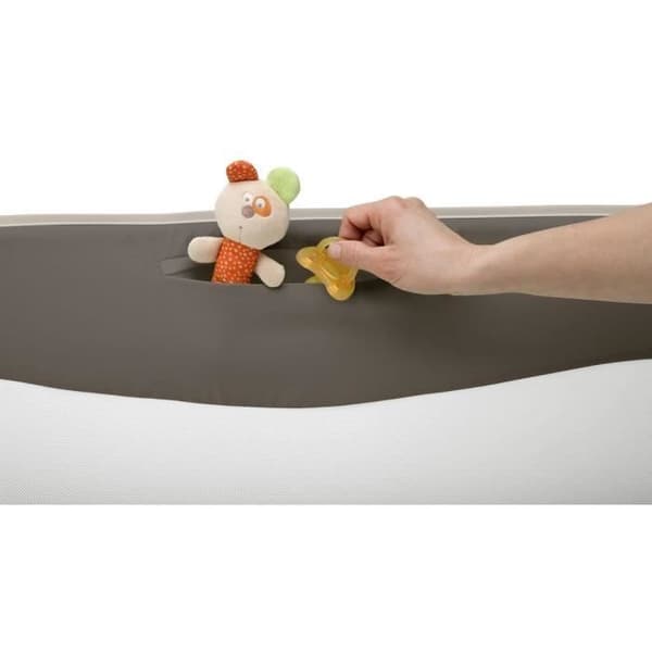 CHICCO Barnsängstång 95 cm - Natur
