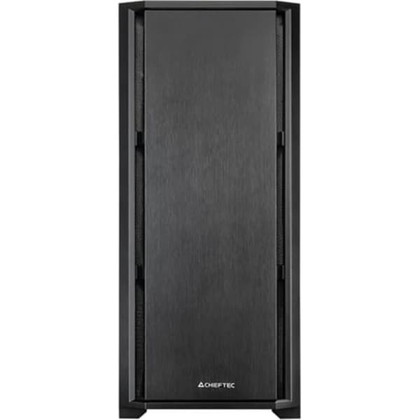 PC-chassi - Chieftec - AS-02B-TG-OP - Elegant design - Tempererat glaspanel - Optimerad kylning