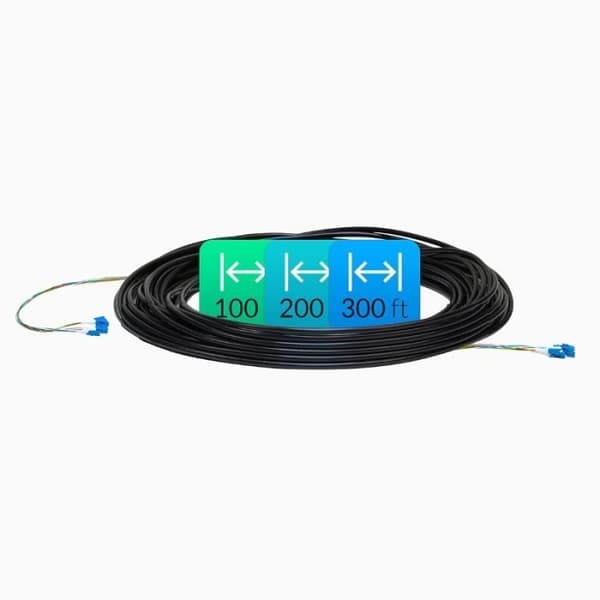 Fiberkabel, Single Mode, 200 fot