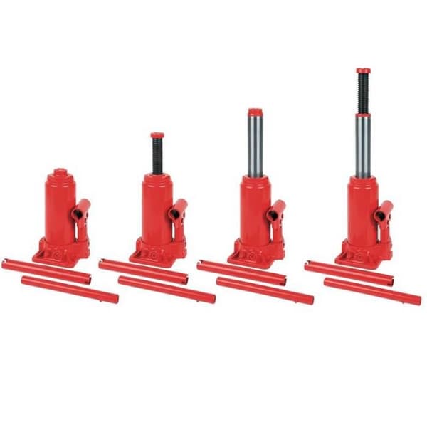 Hydraulisk domkraftslyftkapacitet 3t