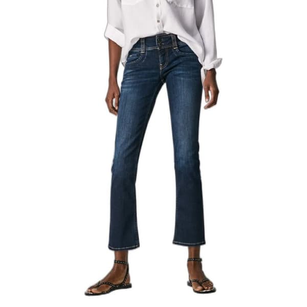 Pepe Jeans Gen damjeans - blå denim