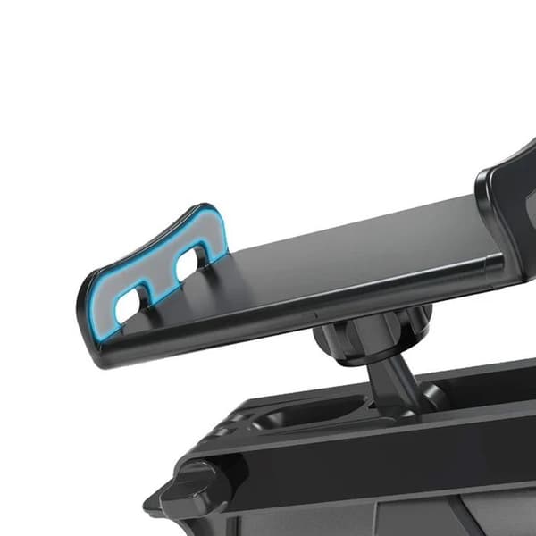 Stöd för bilhuvudstöd 360° för telefon och surfplatta
