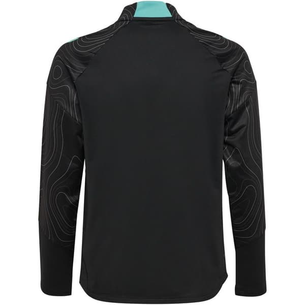 Hummel Blaze 2.0 barn träningströja med halv dragkedja