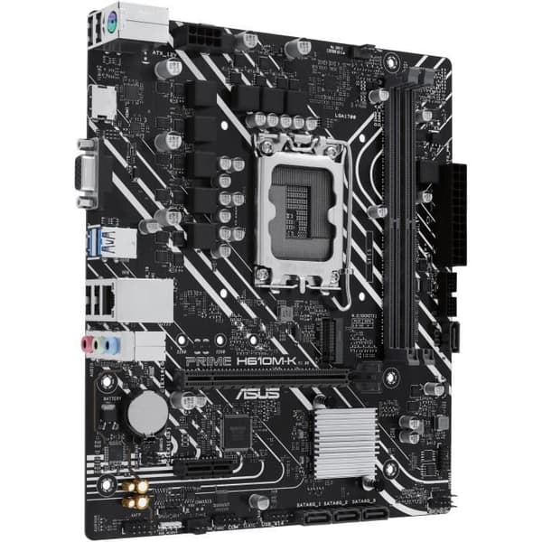 Moderkort - ASUS - Prime H610M-K - Intel H610 LGA 1700 micro ATX