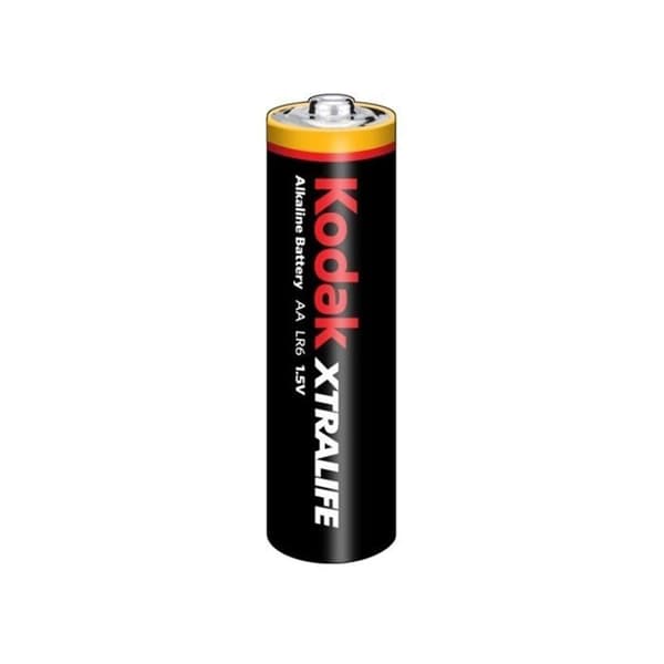 KODAK Set med 4 alkaliska batterier XTRALIFE LR06/AA - 1,5V