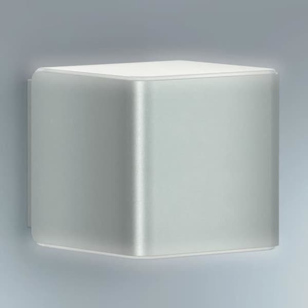 Steinel Outdoor Sensor Light L 840 LED IHF Silver 055547