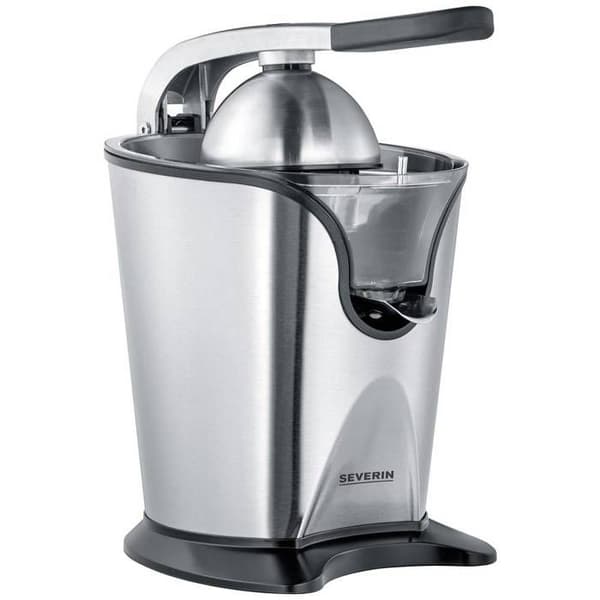 Severin Citruspress 3544 160 W rostfritt stål, svart
