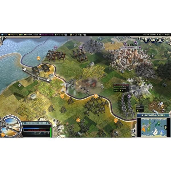 CIVILISATION V GODS & KINGS / PC-spel