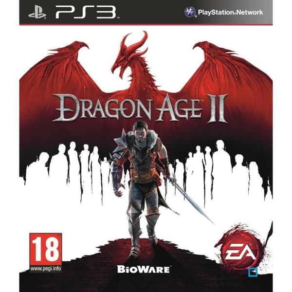 DRAGON AGE 2 / PS3-konsolspel