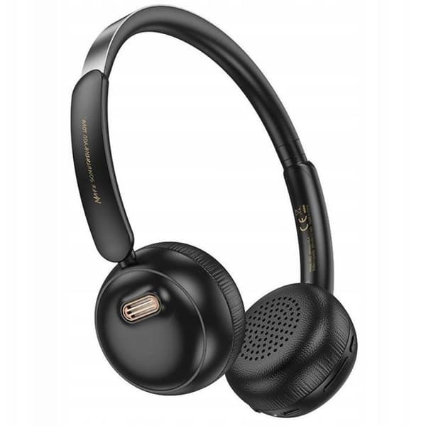 Bluetooth-hörlurar - HOCO - W62 - Trådlös - Svart - Bluetooth-anslutning