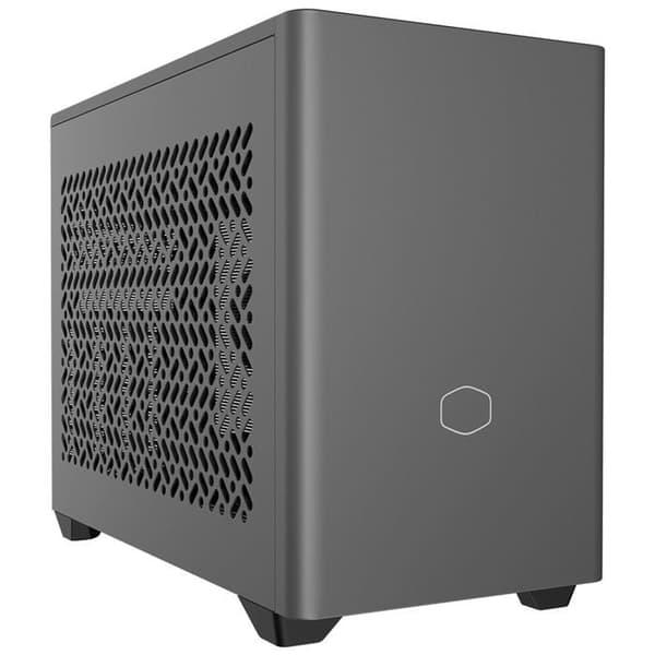 Mini-ITX Chassi - COOLER MASTER - NR200P Max V2 - AIO 280mm - PSU SFX 850W Guld - Förbättrad Ventilation