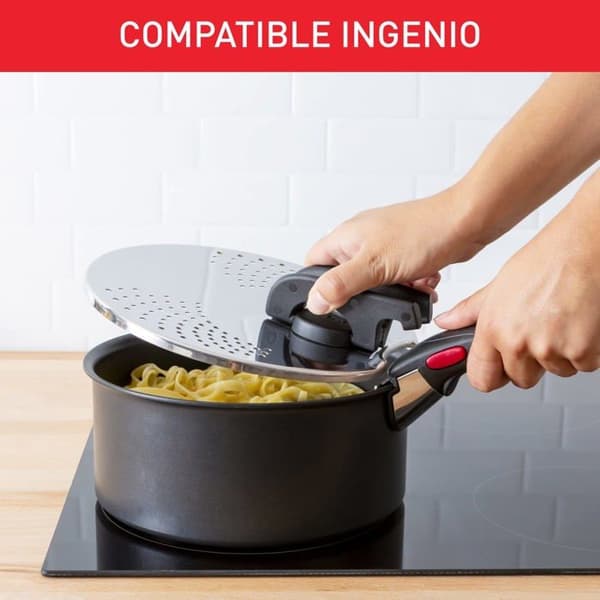 Lock - TEFAL - L9829402 - Rostfritt stål - Diskmaskinssäker - Multi-diameter