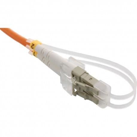 10er Pack InLine® Staubschutz, för LWL LC-Male