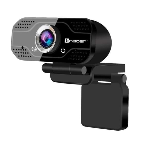 Webbkamera USB-kamera med mikrofon FullHD Tracer WEB007