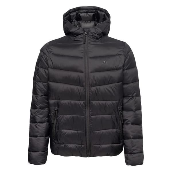 Barnjacka med huva Martes Essentials Mirado - svart