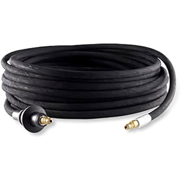 Flexibel för högtryckstvätt - NILFISK - Steelflex - 10 m - Hållbart material - Snabbkoppling